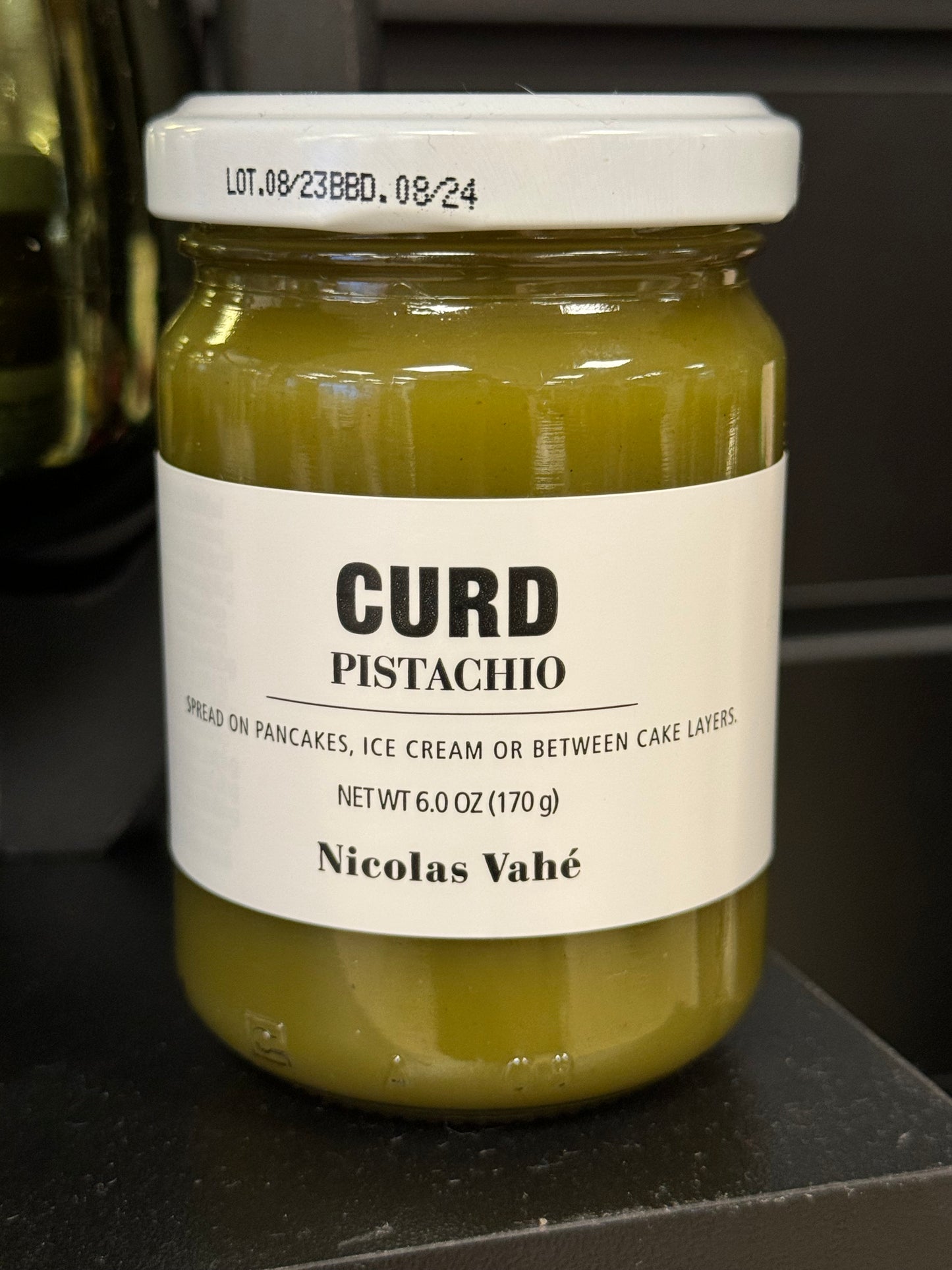 Pistasíucurd