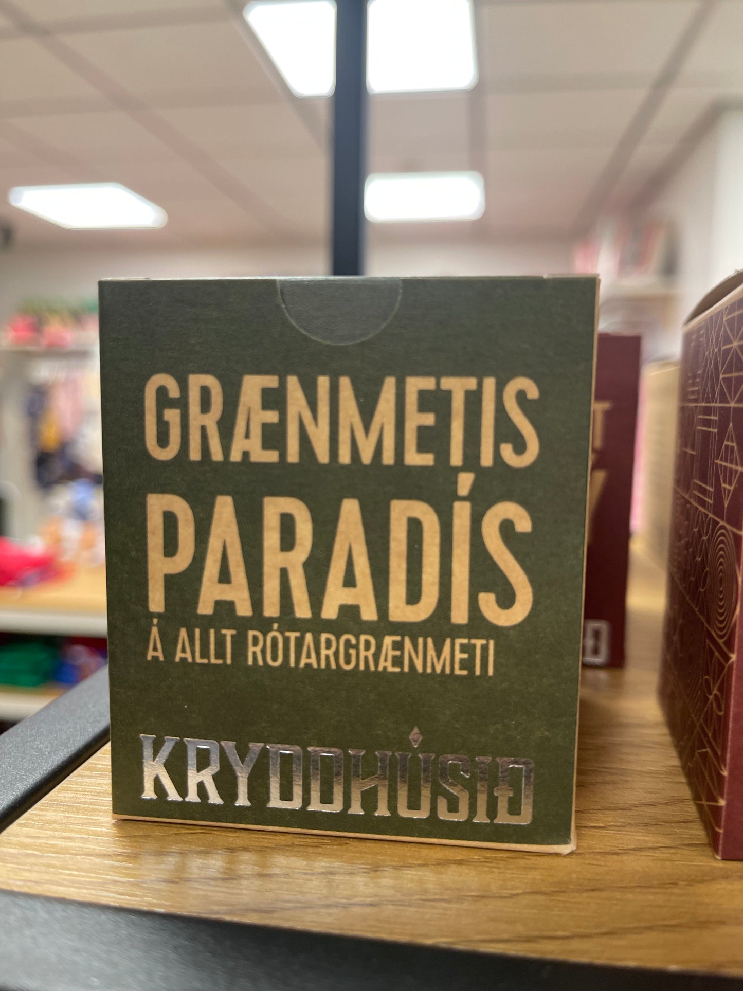 Krydd- grænmetisparadís-Kryddhúsið