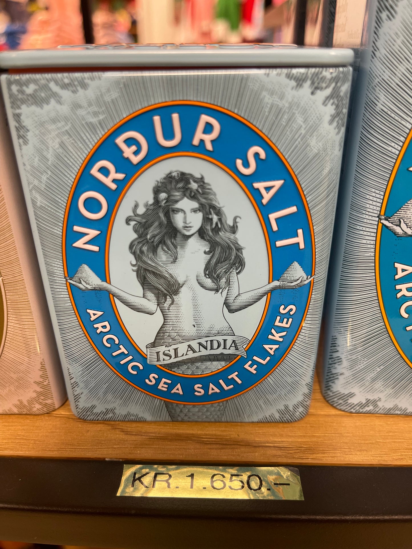 Norðursalt- Saltflögur ( 125 gr)