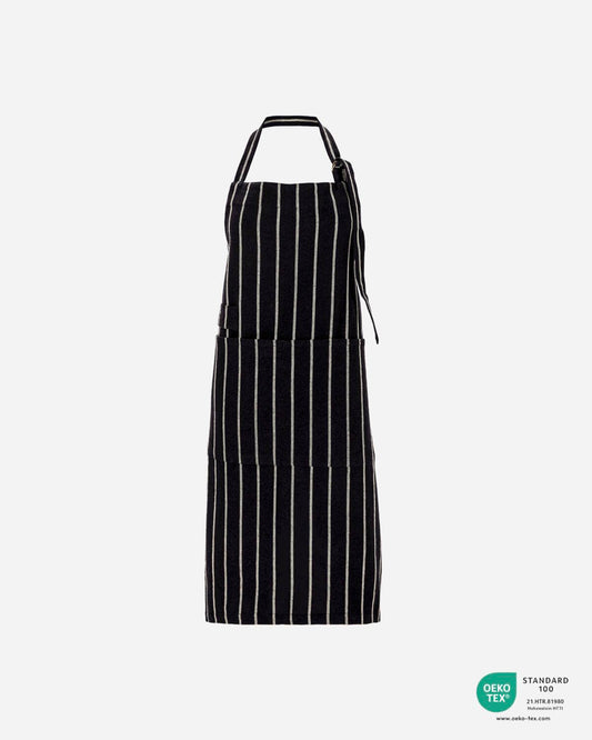 Svunta Chef svört med röndum