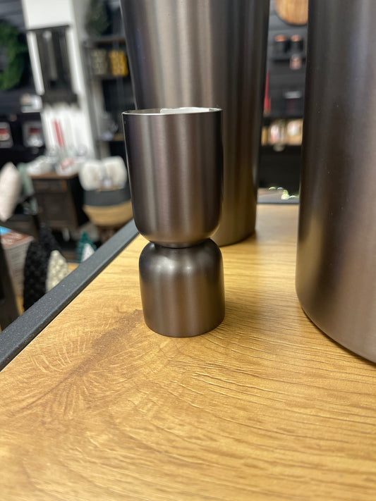 Vökva/sjússamælir Gun Metal