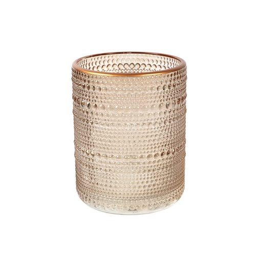Kertaglas Nelle Beige