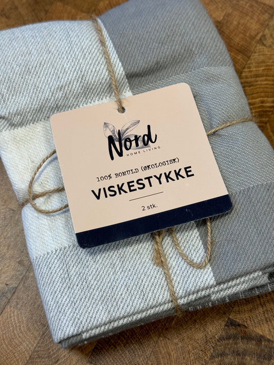 Viskastykki-2 i setti
