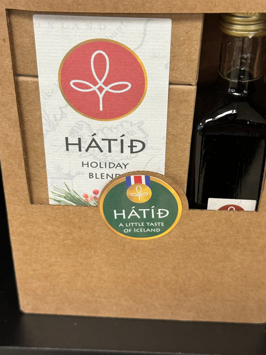Síróp og te- Gjafaaskja