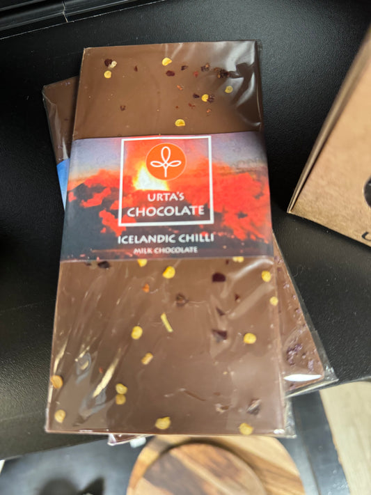 Súkkulaði-handgert-Urta-Chilli