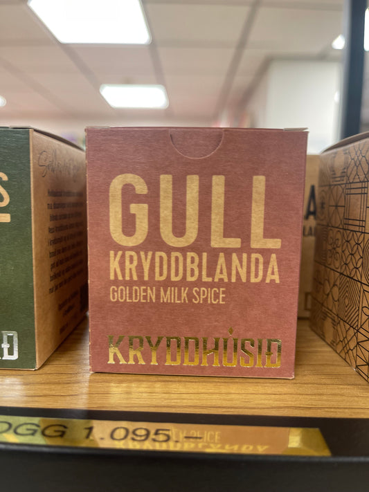 Krydd-Gull Kryddlanda-Kryddhúsið