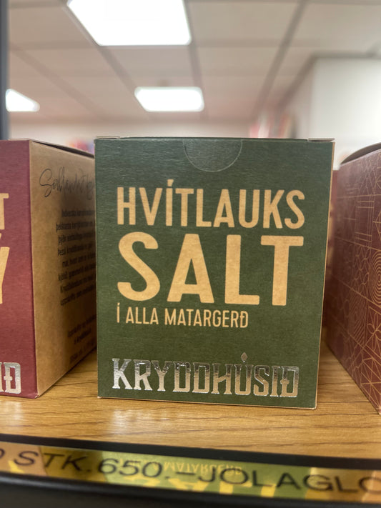 Krydd- Hvítlaukssalt-Kryddhúsið