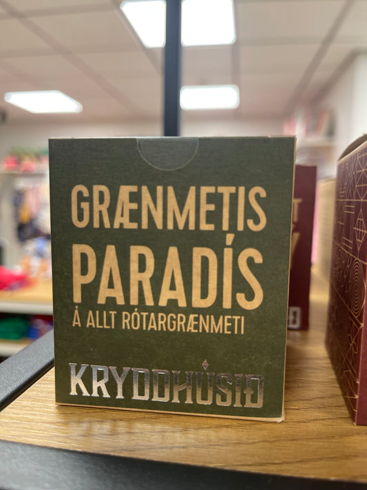 Krydd- grænmetisparadís-Kryddhúsið