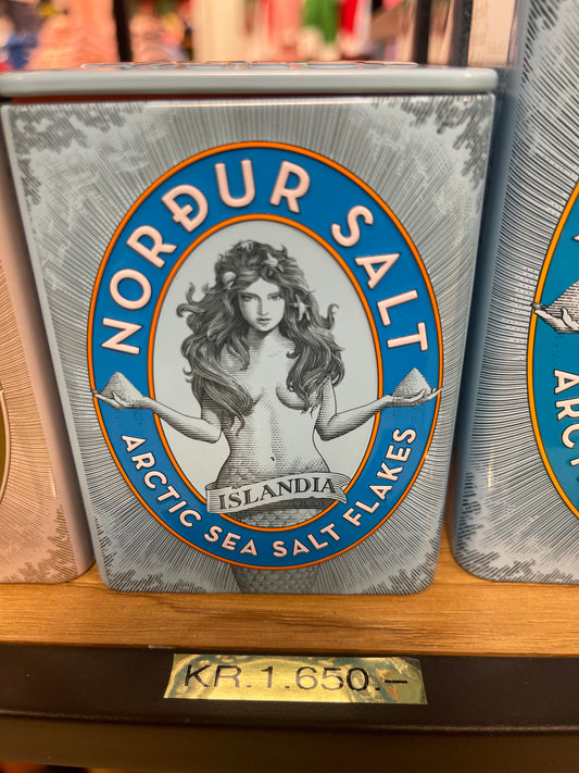 Norðursalt- Saltflögur ( 125 gr)