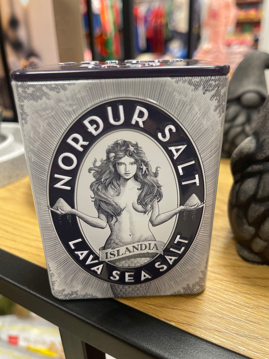 Norðursalt-Lava salt-125 gr