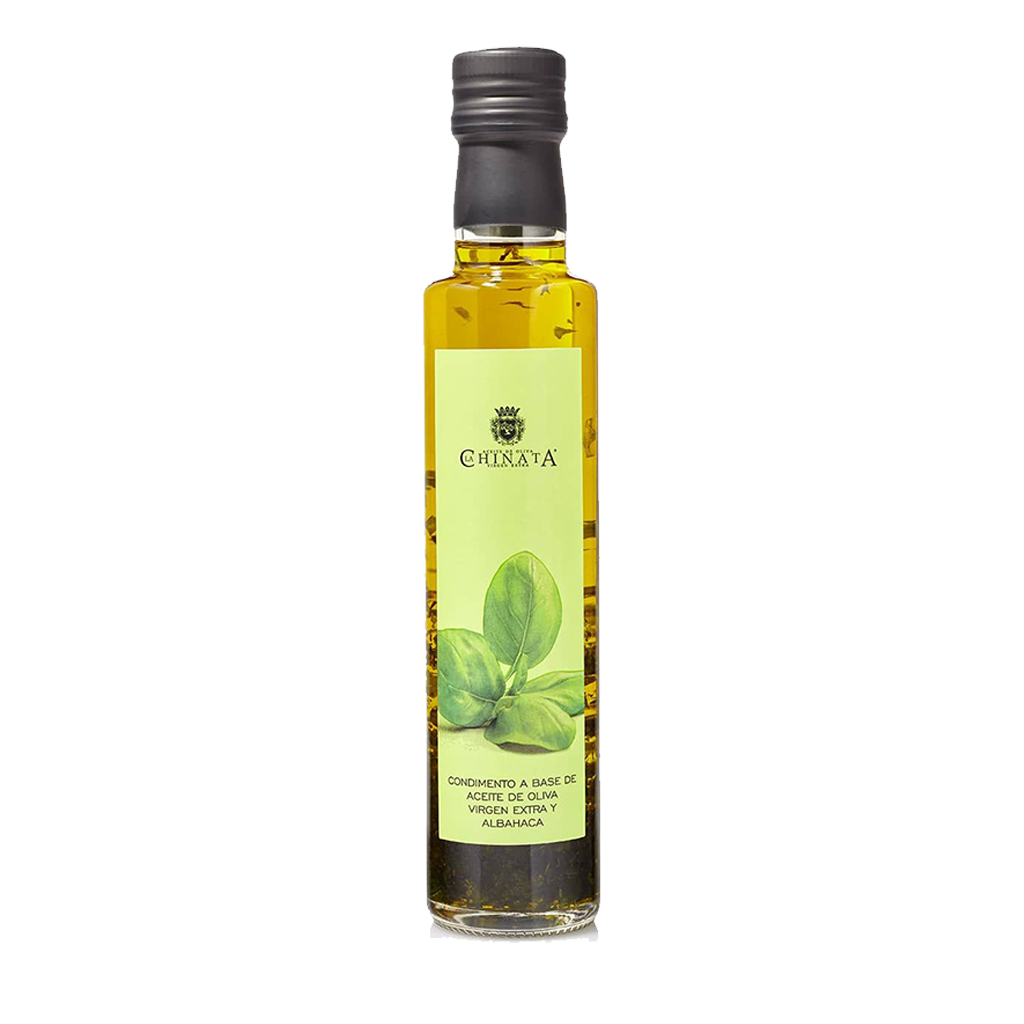 Ólifuolía-kaldpressuð-með basil