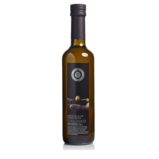 Ólífuolía-Ecológico kaldpressuð jómfrúar ólífuolía / Lífræn 500ml